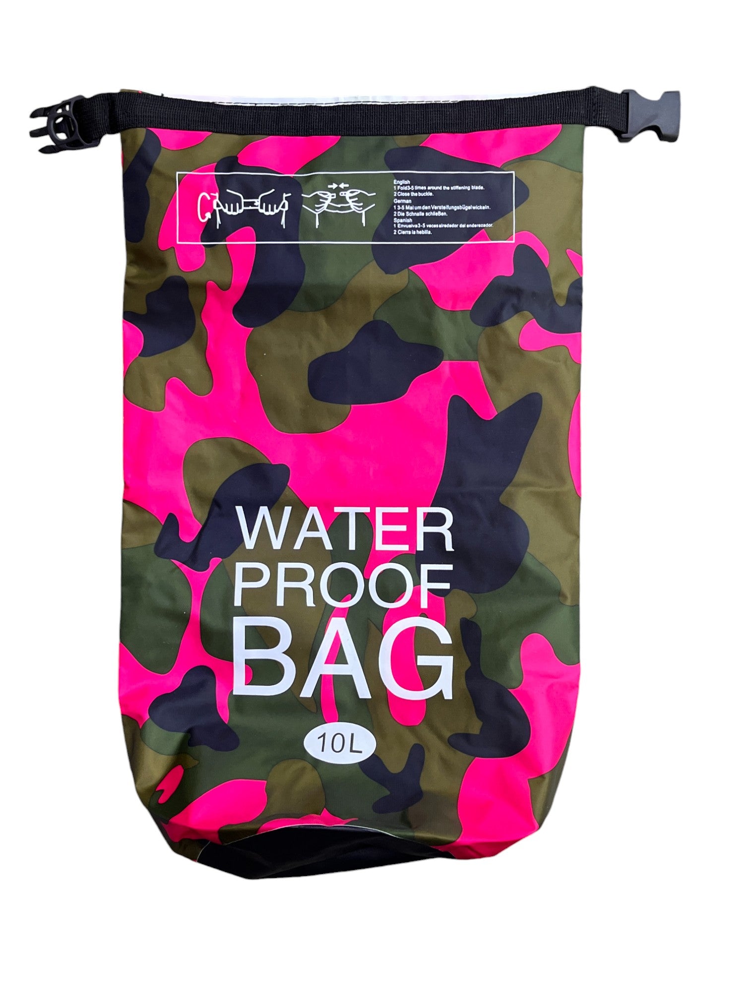 BOLSA IMPERMEABLE 10 LITROS BOLSA IMPERMEABLE 10 LITROS